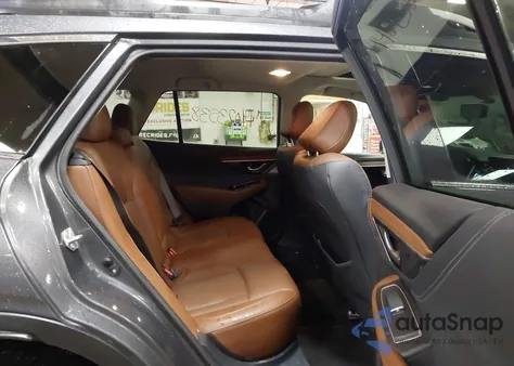 2020 Subaru Outback Touring from USA, damaged, VIN 4S4BTAPC1L3244681